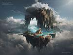 Fantasy landscape